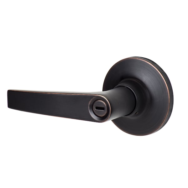 Sure-Loc Hardware Sure-Loc Hardware Cedar Privacy Lever, Vintage Bronze CD102 11P - main